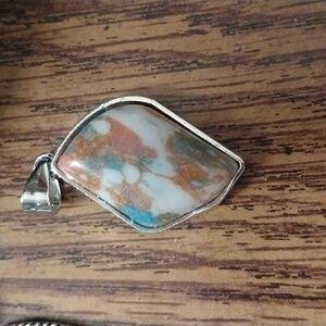 Turquoise pendant